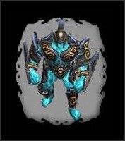 Blue Golem